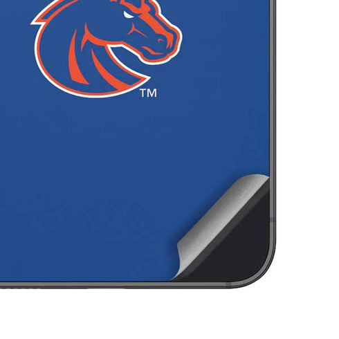 Boise State University Collegiate Text Galaxy A14 5G Skin
